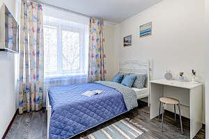 Отели Ленинградской области с собственным пляжем, 1-комнатная Железноводская 66 с собственным пляжем