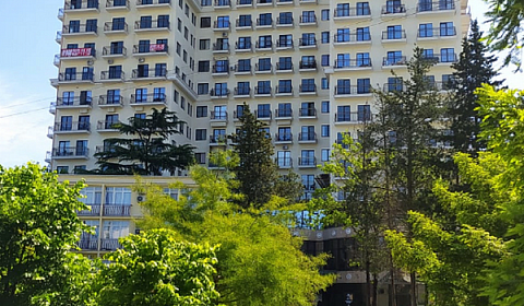 Фото объекта «1-комнатная квартира Ленина 219/6Б кв 87 в Адлере», 1