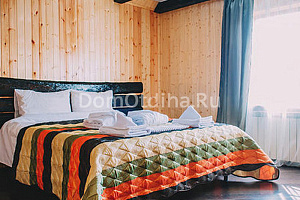 Дома Курска в горах, "Шале Охотника" коттедж под-ключ в горах - фото