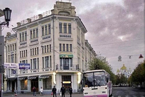 Гостиницы Ярославля с парковкой, "Волга" с парковкой - фото