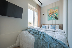 Квартира-студия Овражная 47А эт 4