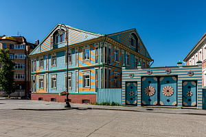 Гостиницы Казани рядом с автовокзалом, "Кунак" у автовокзала