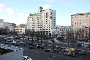Лучшие гостиницы Москвы, 1-комнатная Садовая-Триумфальная 18-20 этаж 4 лучшие - забронировать номер