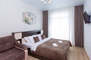 Гостиницы Новосибирска на набережной, "У Метро" 1-комнатная на набережной