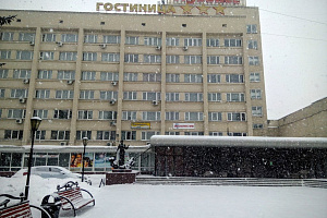 Гостиницы Кемерово на карте, "Кузбасс" на карте - раннее бронирование