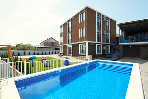 Отели Адлера с подогреваемым бассейном, "Appart Village" с подогреваемым бассейном