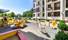 Фото объекта ««Deluxe Apartment ЖК Сорренто Парк 16» квартира-студия в Сириусе», 2