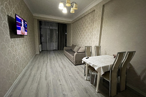 Отели Дагестана с подогреваемым бассейном, "На Времена года 9к1" 2х-комнатная с подогреваемым бассейном