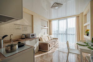 Апарт-отели в Калуге, "С панорамными окнами" 1-комнатная апарт-отель