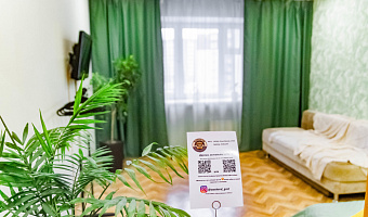 &quot;Удобная&quot; 1-комнатная квартира в Красноярске - фото 4