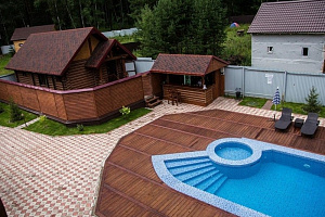 Гостиницы Дивногорска с бассейном, "Три капитана" с бассейном - цены