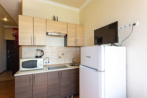 Квартиры Адлера с кухней, квартира-студия Просвещения 132 с кухней