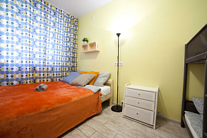 Гостиницы Новосибирска с собственным пляжем, "На Карла Маркса 14/1" 2х-комнатная с собственным пляжем - забронировать номер