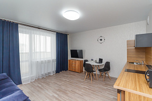 Гостиницы Челябинска с собственным пляжем, 2х-комнатная Доватора 1 с собственным пляжем