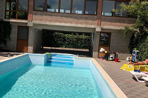 Частный сектор Поповки с бассейном, "Mia Stella" гостевой комплекс с бассейном