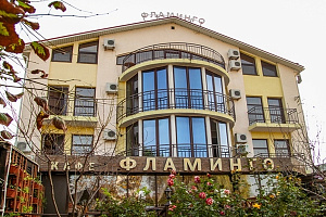 Отели Голубицкой с бассейном, "Фламинго" гостиничный комплекс с бассейном - цены