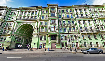 &quot;На троих Кирочная 32-34&quot; квартира-студия в Санкт-Петербурге - фото 2