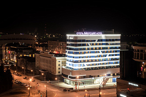 Гостиницы Саранска с термальными источниками, "Mercure Саранск Центр" с термальными источниками