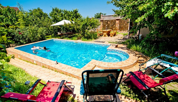 "Вилла Ричи" гостевой дом в Севастополе (Фиолент), р. Крым, г ...