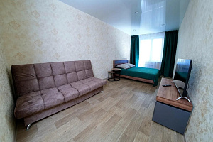 Гостиницы Омска с термальными источниками, 1-комнатная Крупской 13А с термальными источниками - раннее бронирование