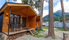Фото объекта ««HillSight Lodge» 3 дома под-ключ в Архызе», 2