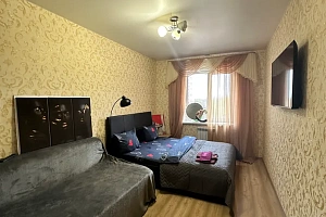 Квартиры Александрова 2-комнатные, "Просторная для большой семьи" 2х-комнатная 2х-комнатная - снять
