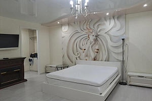 Гостиницы Барнаула новые, "Шикарная VIP в монолитном 25 этажноме" 1-комнатная новые - раннее бронирование