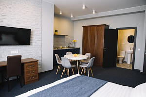 Квартиры Южноуральска 3-комнатные, "Автостоп" мини-отель 3х-комнатная - снять