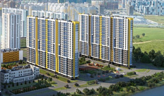 Фото объекта ««Lake Apart» квартира-студия в Санкт-Петербурге», 2