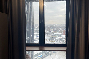 Дом в , "ЖК Бизнес Класса Метрополия в башне London"-студия - цены