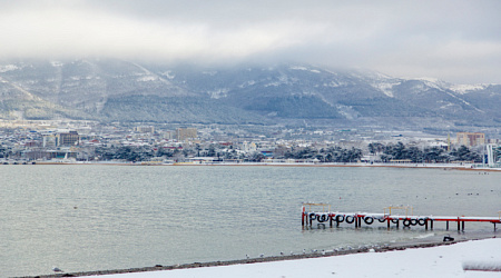 Февраль в Геленджике — тихий курортный отдых у моря