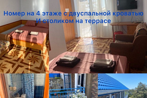 Гостиницы Ольгинки с крытым бассейном, "УТЕС" с крытым бассейном - цены