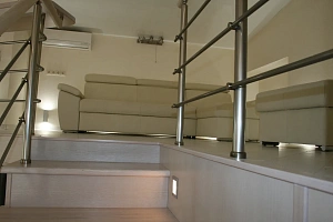&quot;Видовая&quot; 2х-уровневая квартира в п. Партенит (Алушта) фото 36