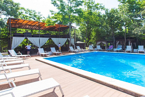 Отдых в Дивноморском с бассейном для детей, "Поляна" парк-отель с бассейном для детей - раннее бронирование