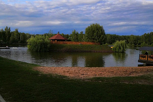 Базы отдыха Клинцов у озера, "Тулуковщина" у озера