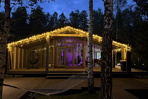 "ДубльДом DreamDom с верандой" дом под-ключ