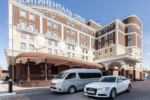 Гостиницы Белгорода красивые, "Континенталь" красивые