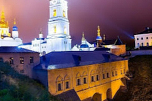 Квартиры Тобольска на месяц, "Коттедж у Кремля" 3а под-ключ на месяц