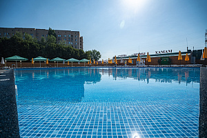 Гостиницы Саратова с бассейном, "Саратовская" с бассейном - цены