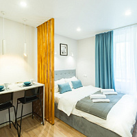 "Вишневского 49" квартира-студия