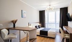 Фото объекта ««Inndays Apartments Парнас эт 13» квартира-студия в п. Парголово (Санкт-Петербург)», 3