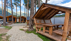 Фото объекта ««HillSight Lodge» 3 дома под-ключ в Архызе», 5