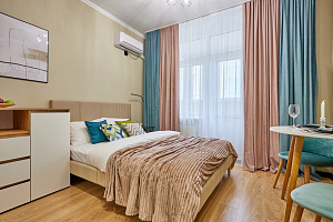 Квартиры Краснодара с джакузи, "Уютная в развитом районе" 1-комнатная с джакузи - фото