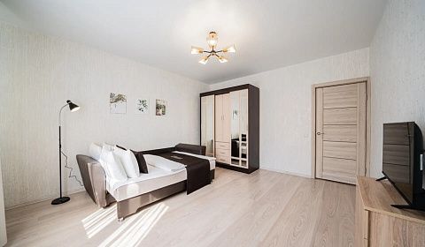 Фото объекта ««Inndays Apartments на Дизельном» 1-комнатная квартира в Санкт-Петербурге», 1