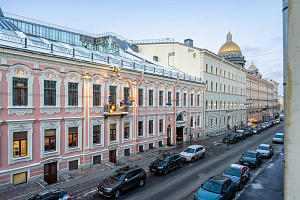 &quot;Sievers Apartment&quot; 4х-комнатная квартира в Санкт-Петербурге 30