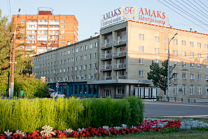 Хостелы Ижевска на карте, "Amaks Центральная" на карте
