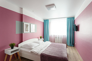 &quot;Две Подушки на Гагарина 82А 347&quot; 2х-комнатная квартира