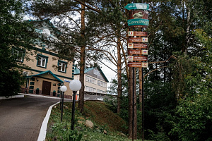 Базы отдыха Ижевска в лесу, "Green Roof" в лесу - фото