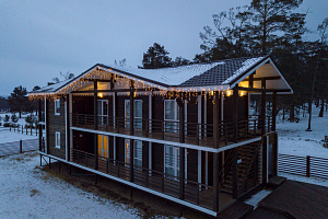 Отдых в Хужире зимой, "BaikalWood Eco Lodge&Spa" - цены