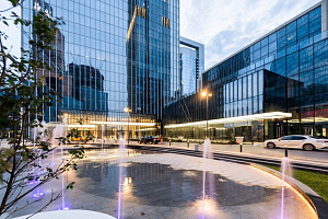 «Угловой апартамент с Кинотеатром и Sony PSP» апартаменты